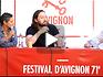 Confrence de presse - Festival d'Avignon