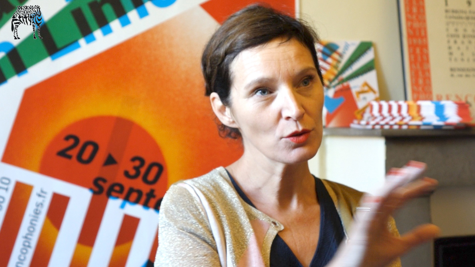 Vidéo Entretien avec Julie Kretzschmar pour "Tram 83"