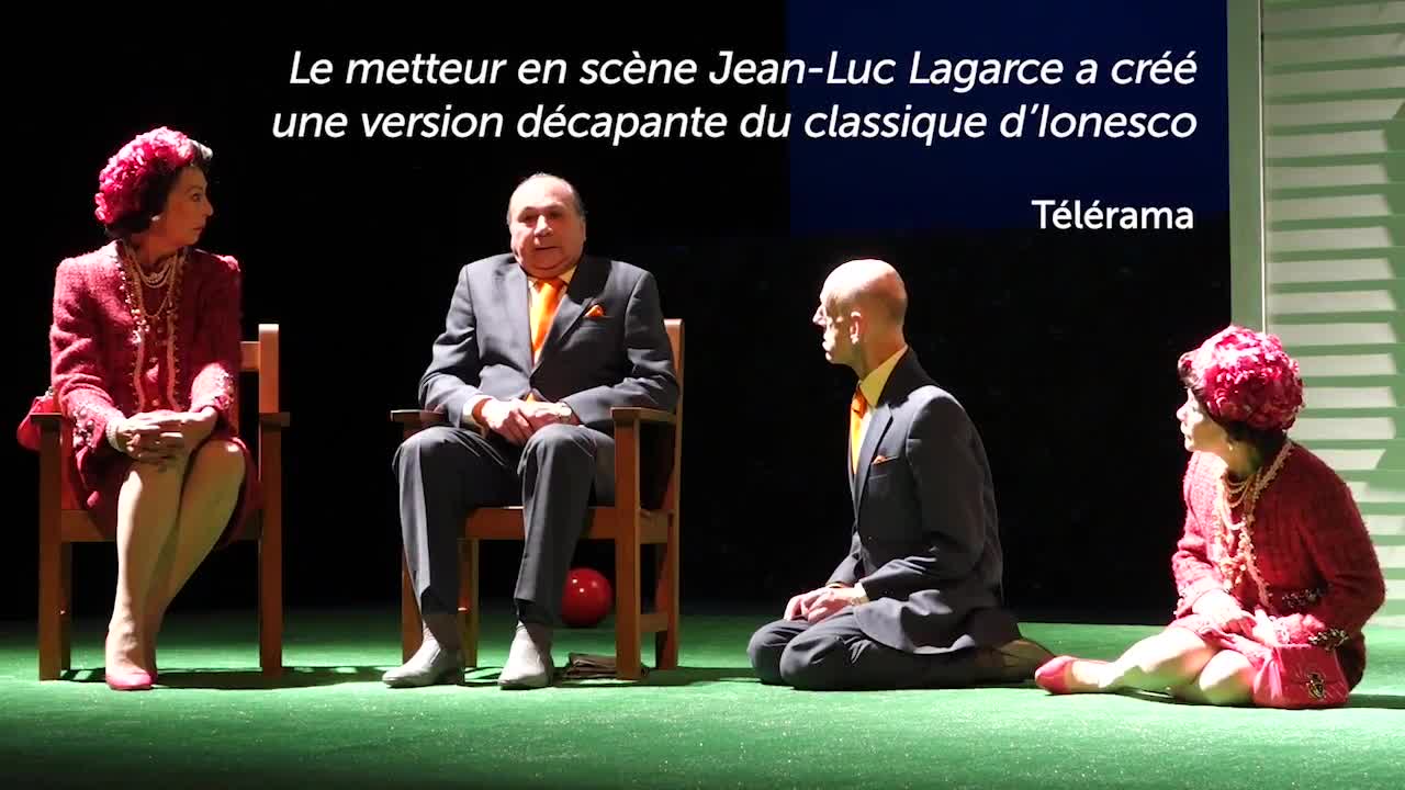Vidéo "La Cantatrice chauve" - Ionesco / Lagarce - Teaser