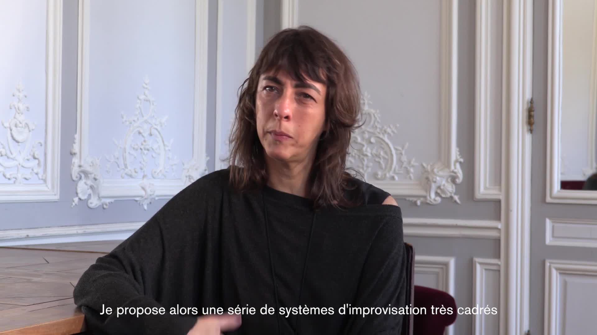 Vidéo "Ithaque" - Rencontre avec Christiane Jatahy (1/4)