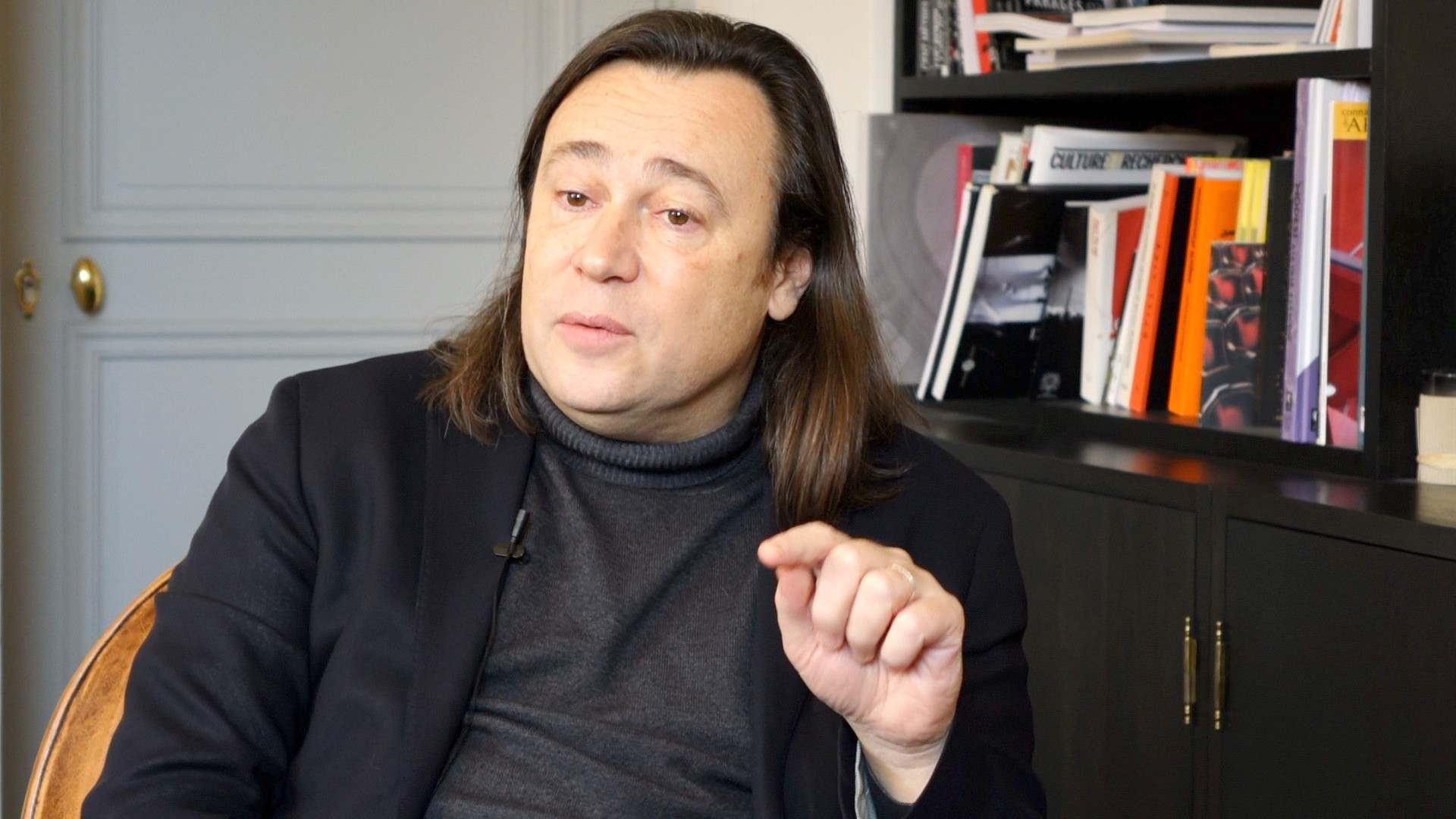 Vidéo Claude Duparfait interprète de Molière par Stéphane Braunschweig