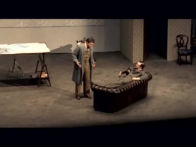 Vidéo "L'hôtel du libre-échange" de Georges Feydeau, mise en scène  Alain Françon, extrait (acte 1)