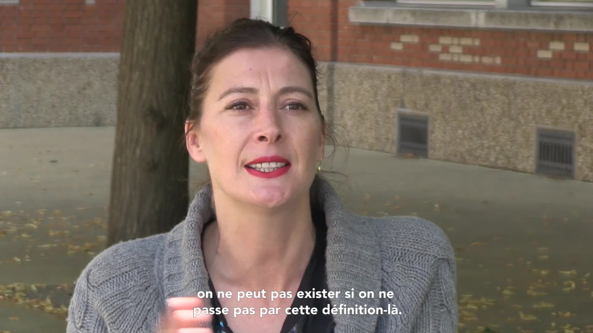 Vidéo "Magma" - Entretien avec Marie-Agnès Gillot