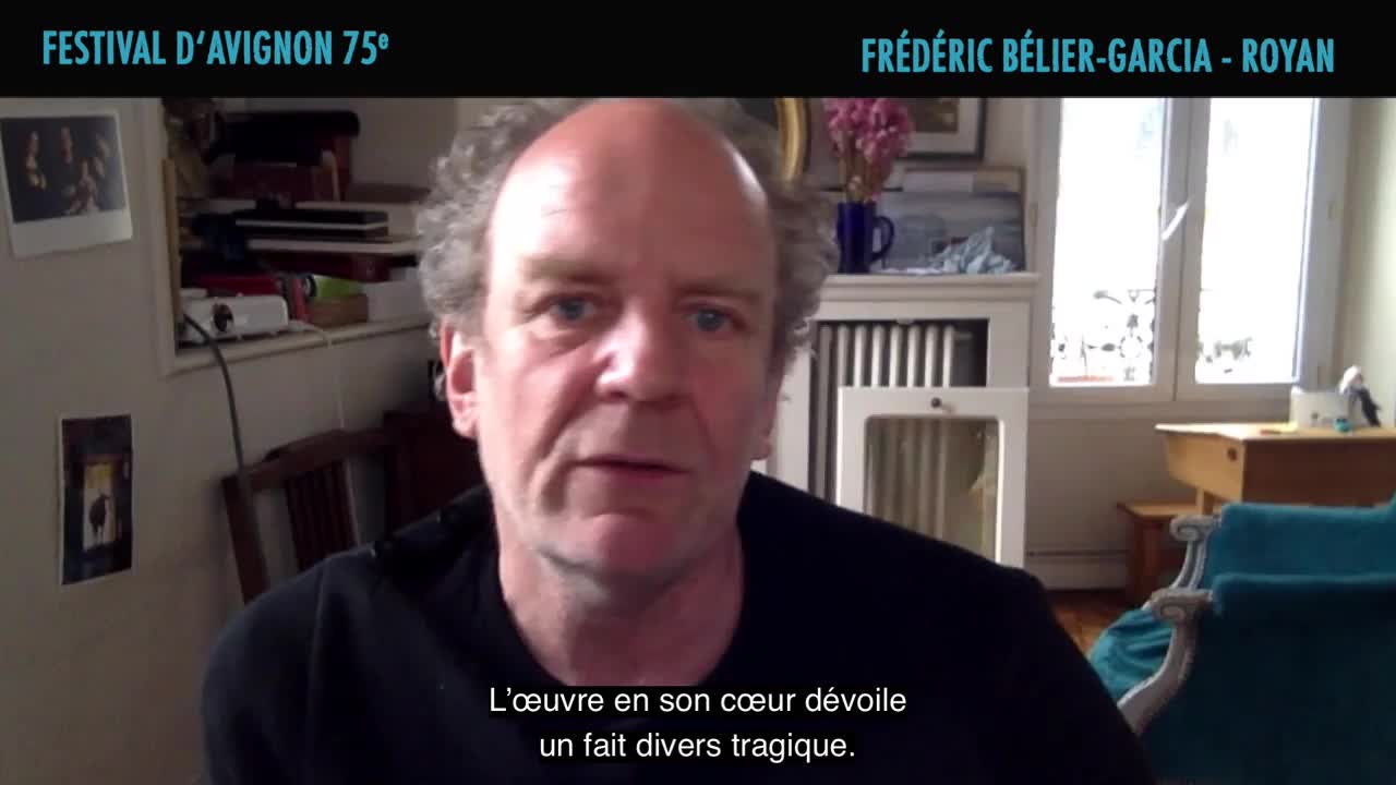 Vidéo Frédéric Bélier-Garcia présente "Royan, La Professeure de français"