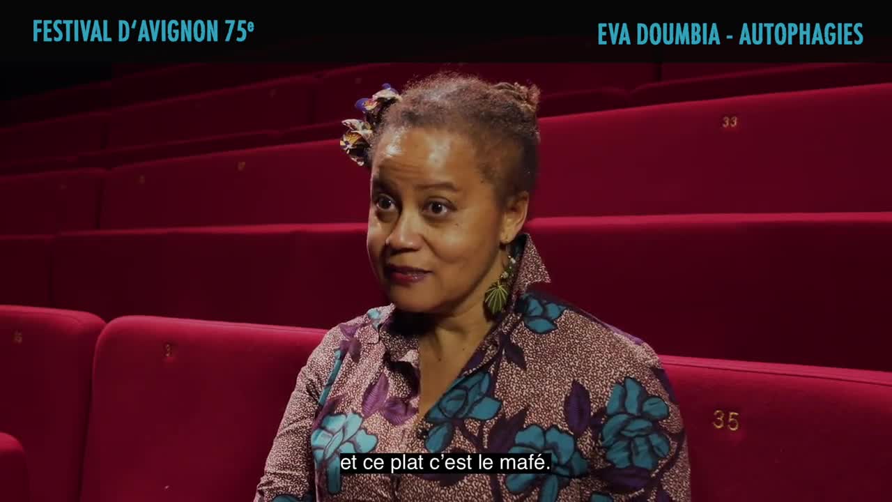 Vidéo Eva Doumbia présente "Autophagies"