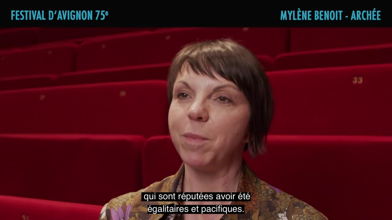 Vidéo Mylène Benoit présente "Archée"