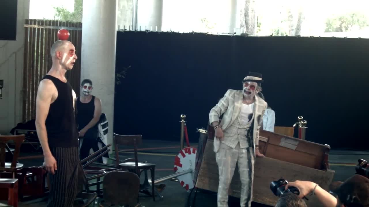 Vidéo "Mister Tambourine Man", Eugène Durif, Karelle Prugnaud - Extraits