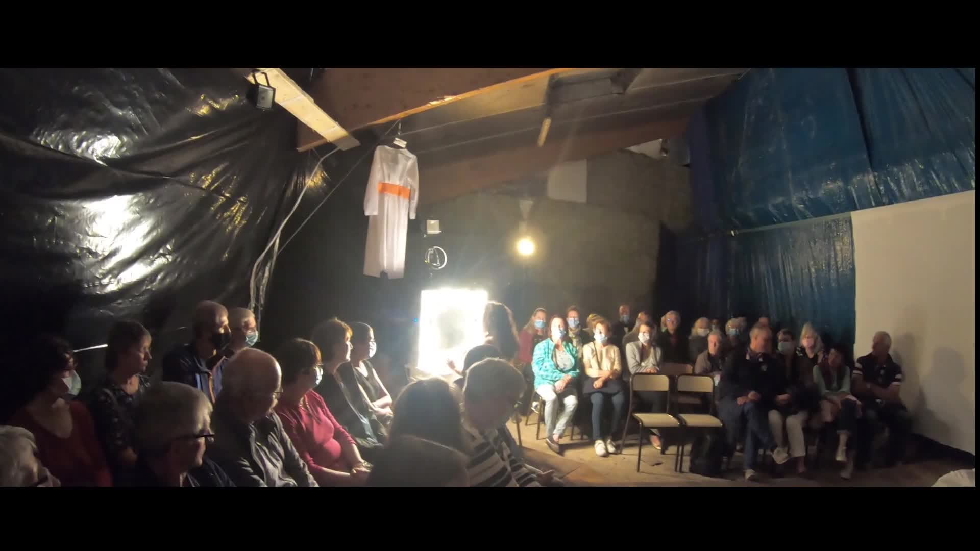 Vidéo "Iphigénie" - Jean-René Lemoine/Serco Aghian - Salle de la grange