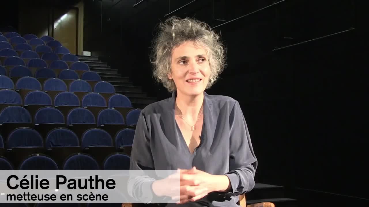 Vidéo "Antoine et Cléopâtre" - William Shakespeare/Célie Pauthe - Présentation par Célie Pauthe