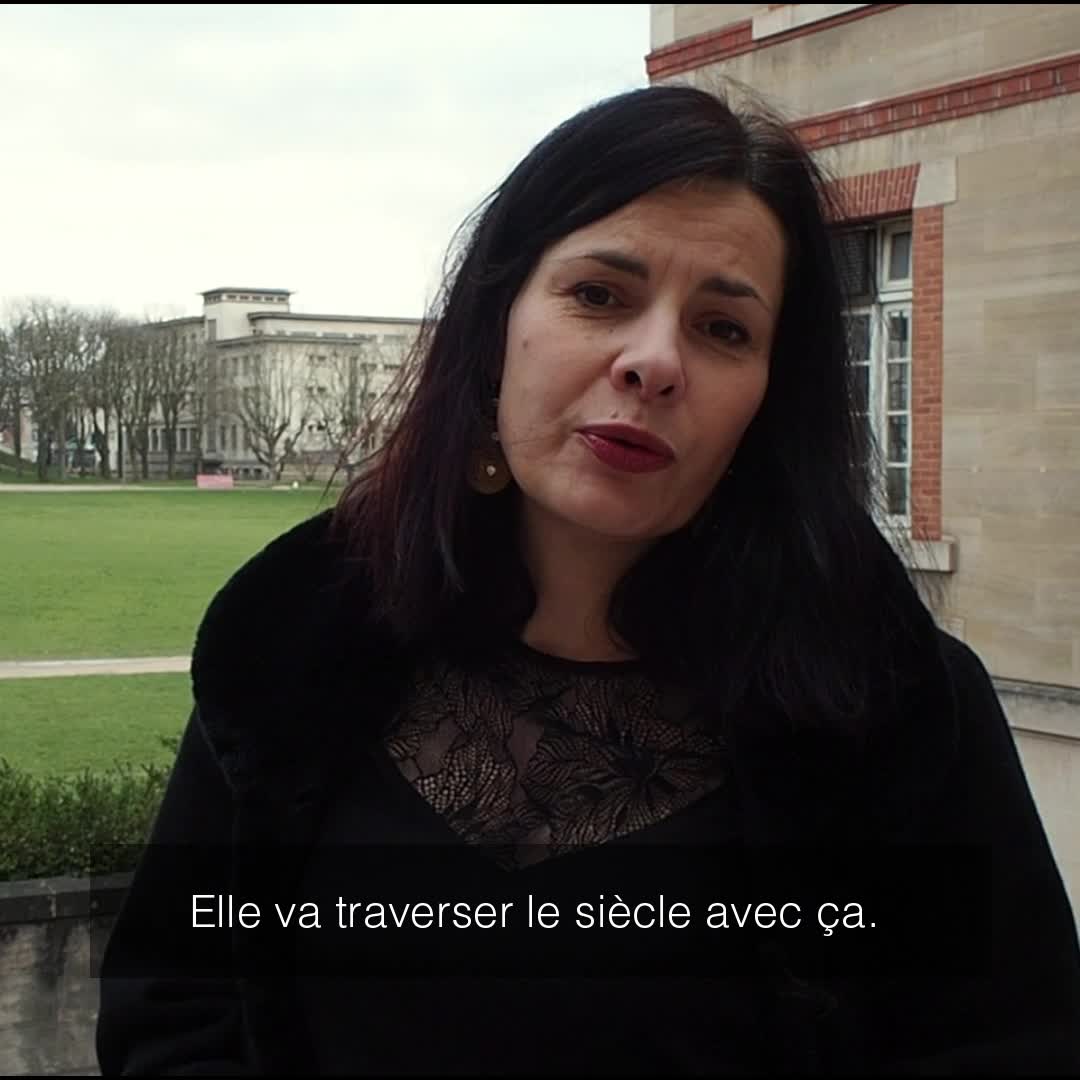 Vidéo "Un siècle - Vie et mort de Galia Libertad" - Interview de Carole Thibaut