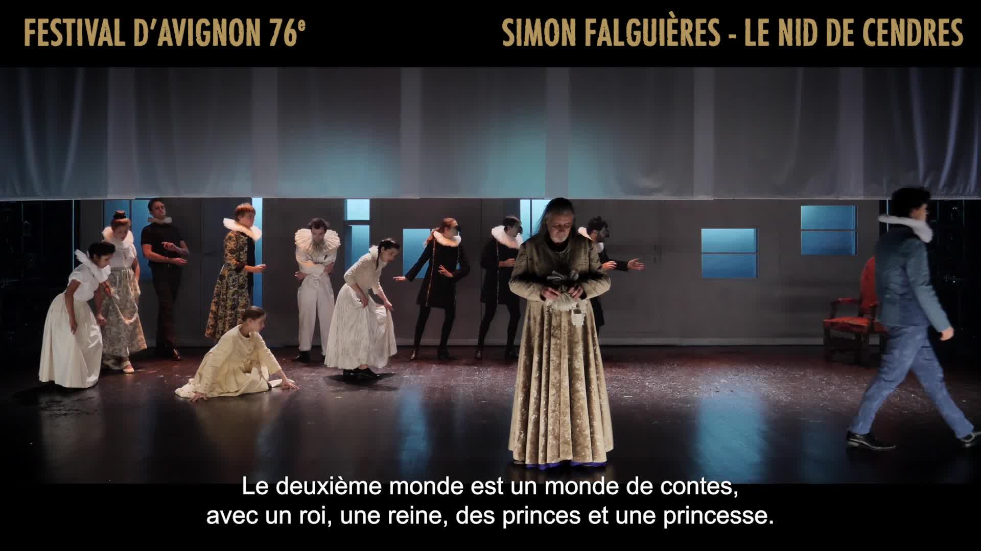 Vidéo Simon Falguières présente "Le Nid de Cendres"