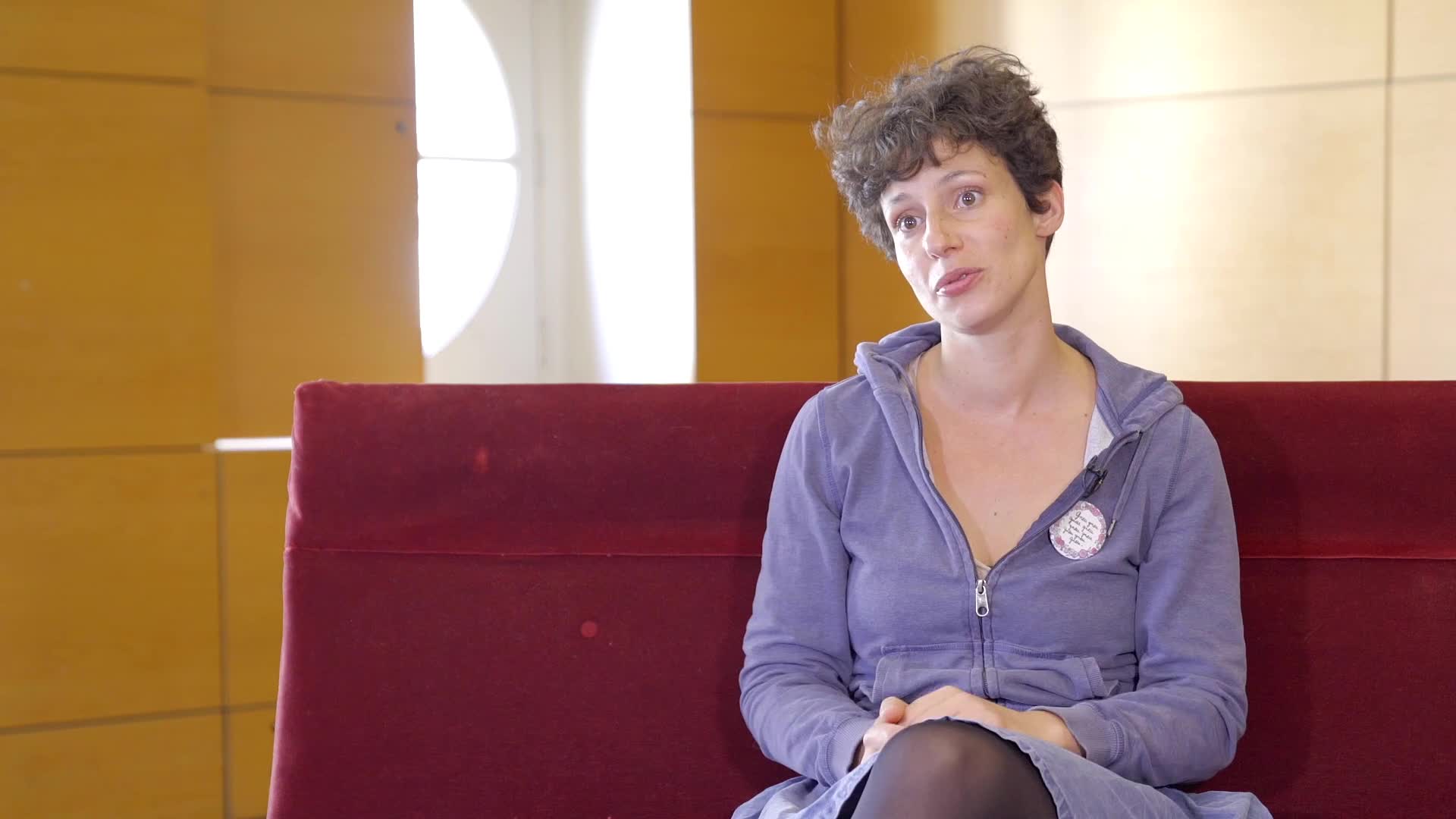 Vidéo "Je suis une fille sans histoire" - Entretien avec Alice Zeniter