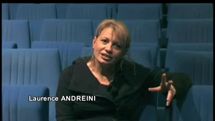 Vidéo Présentation de Barbe Bleue par Laurence Andreini