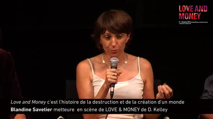 Vidéo ''Love & Money'', présentation par Blandine Savetier