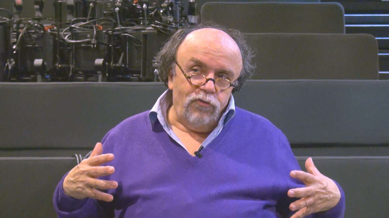 Image de la vidéo Jean-Michel Ribes, le premier texte de théâtre
