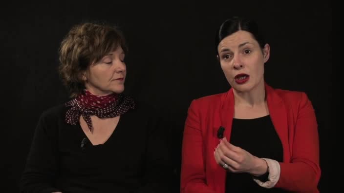 Vidéo "Monkey Money" - Entretien avec Carole Thibaut et Elisabeth Mazev