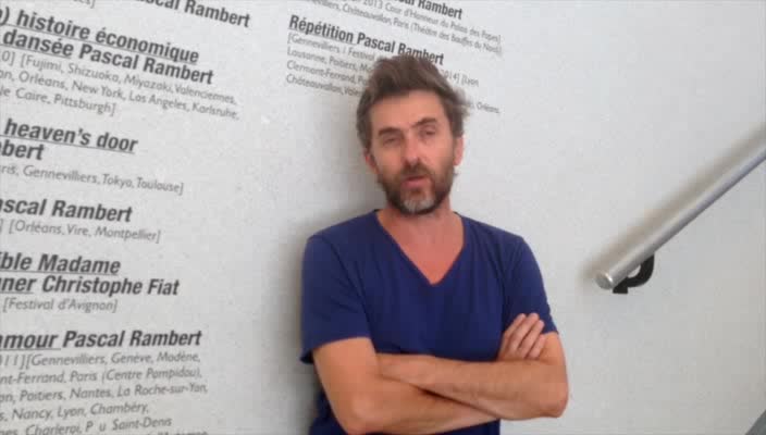 Entretien — Pascal Rambert, metteur en scène d’Argument et De Mes Propres mains