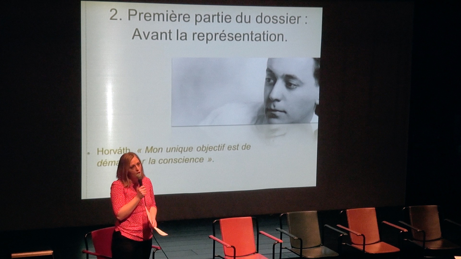 Vidéo "Figaro divorce" présentation de la pièce démontée par Aurélie Boulanger