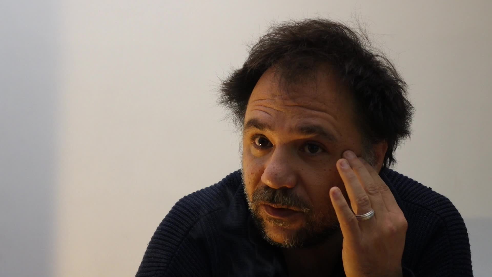 Olivier Saccomano, "La découverte du théâtre"