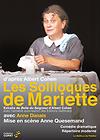 Couverture du dvd de Les Soliloques de Mariette