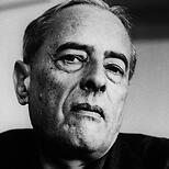 Photographie de Gombrowicz Witold