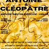 Accueil de « Antoine et Cléopâtre »