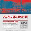 Accueil de « AD75, section III »