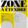 Accueil de « Zone à étendre »
