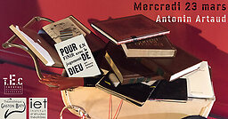 Illustration de Lecture chorégraphiée #2 - Antonin Artaud