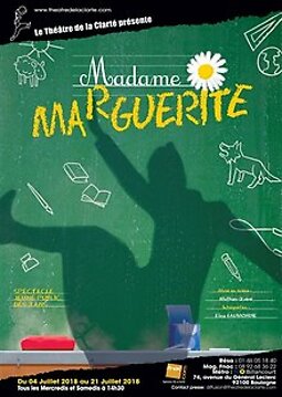 Illustration de Le Théâtre de la Clarté présente : Madame Marguerite