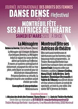 Illustration de Montreuil fête ses autrices de théâtre