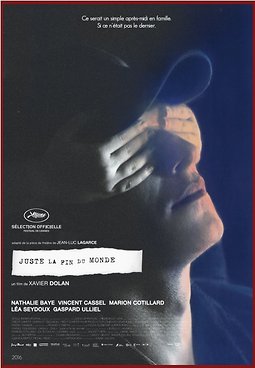 Illustration de Cannes 2016 - Juste la fin du monde - un film de Xavier Dolan