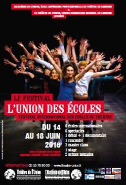 Illustration de Festival l'Union des Ecoles - Festival International des Ecoles de Théâtre