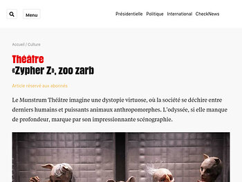 «Zypher Z», zoo zarb