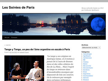 Tango y Tango, un peu de l’âme argentine en escale à Paris