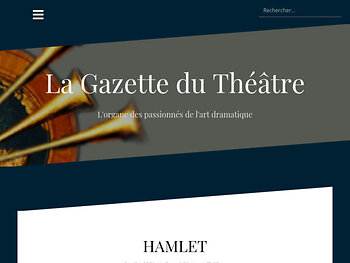 Hamlet est une pièce manifeste sur l’essence du comédien
