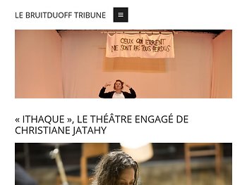 « Ithaque », le théâtre engagé de Christiane Jatahy
