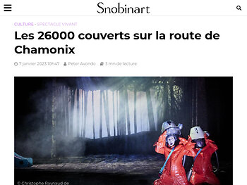 Les 26000 couverts sur la route de Chamonix